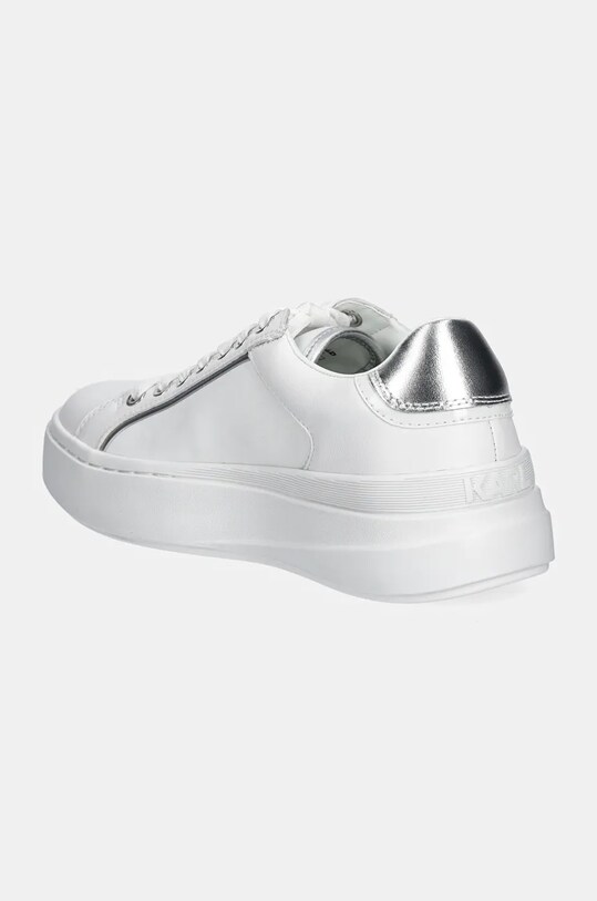 Взуття Шкіряні кросівки Karl Lagerfeld KRONOS KL64020.011 білий