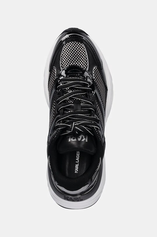 Karl Lagerfeld sneakersy KOMET czarny KL65624M.407