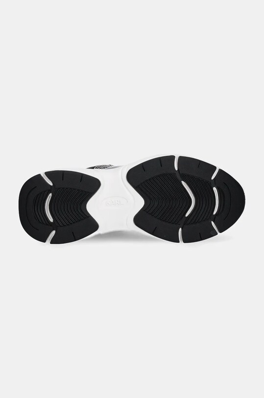 Karl Lagerfeld sneakersy KOMET KL65624M.407 czarny