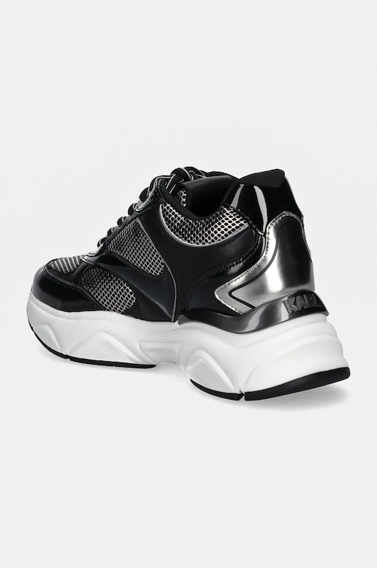 Взуття Кросівки Karl Lagerfeld KOMET WEDGE KL65724M.400 чорний