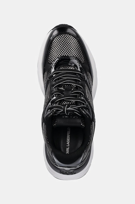 Кросівки Karl Lagerfeld KOMET WEDGE чорний KL65724M.400