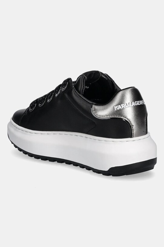Obuća Kožne tenisice Karl Lagerfeld KAPRI KL67530.000 crna