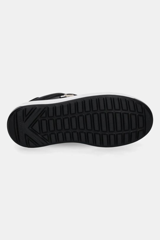 Karl Lagerfeld sneakers din piele KAPRI KL67530.000 negru