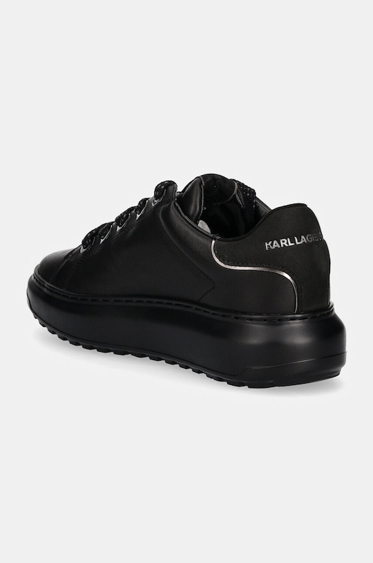 Încălțăminte Karl Lagerfeld sneakers din piele KAPRI KL67530.00X negru
