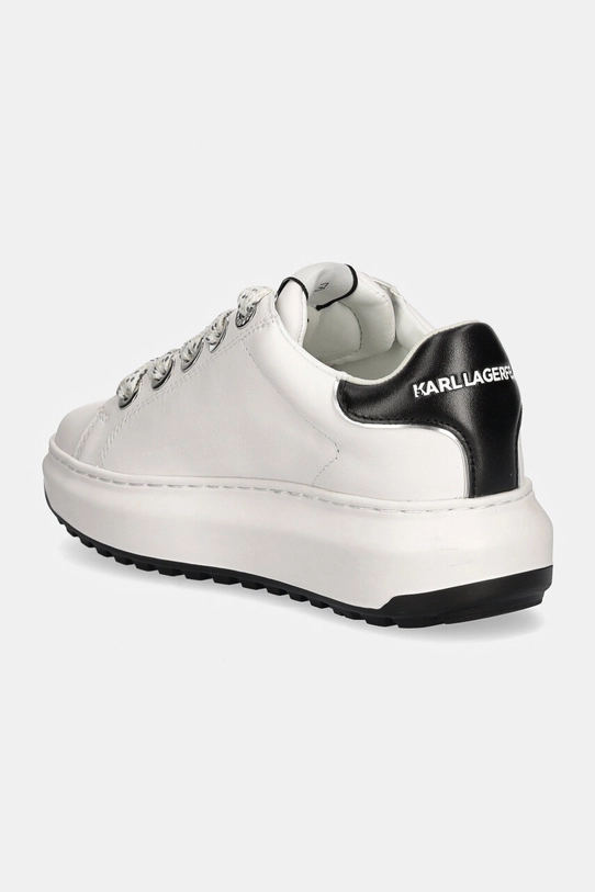 Încălțăminte Karl Lagerfeld sneakers din piele KAPRI KL67530.011 alb