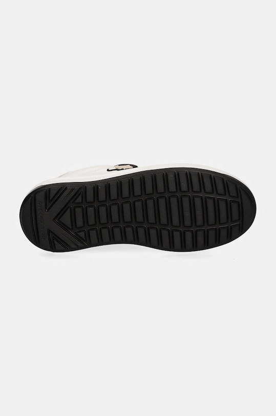 Karl Lagerfeld sneakersy skórzane KAPRI KL67530.011 biały