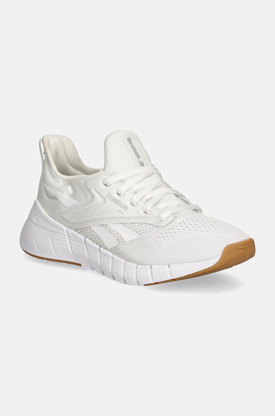 Tréningové topánky Reebok Nano Gym textilný biela 100208626