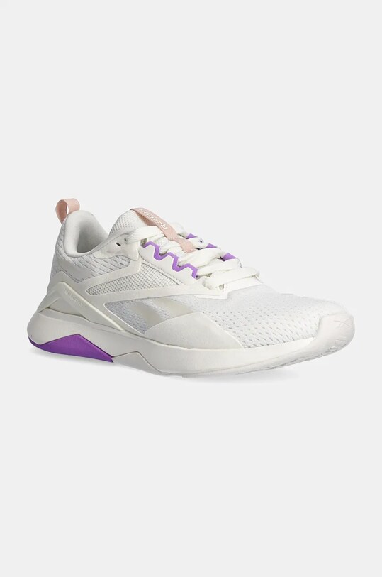 Reebok pantofi de antrenament Nanoflex TR 2 textil bej 100201538