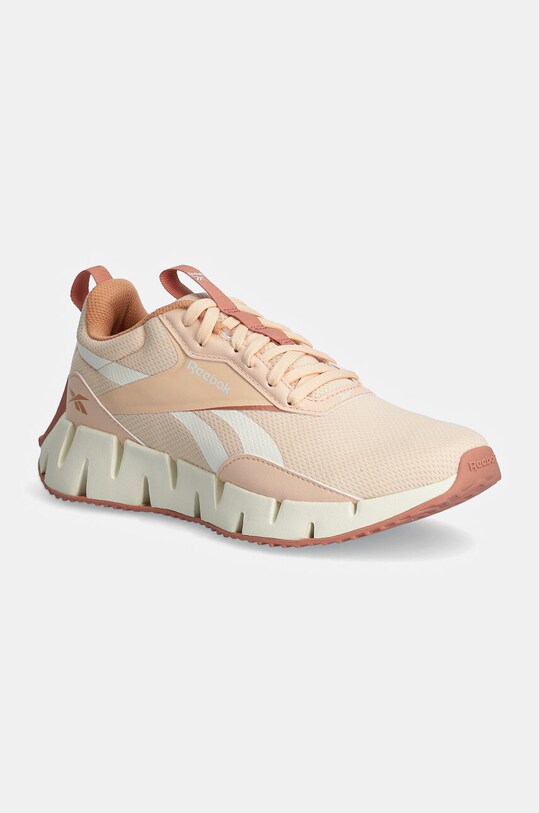 Reebok futócipő Zig Dynamica STR szintetikus bézs 100205506