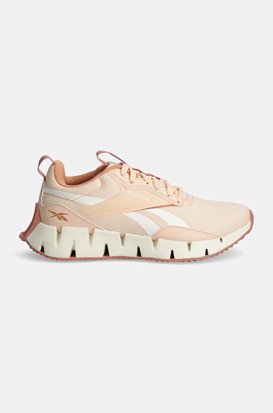 Reebok futócipő Zig Dynamica STR 100205506 bézs AW24