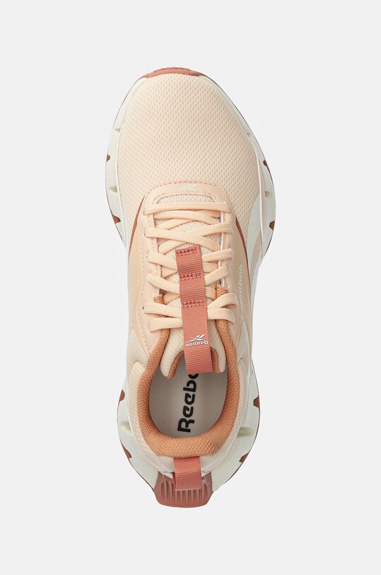 Reebok futócipő Zig Dynamica STR bézs 100205506
