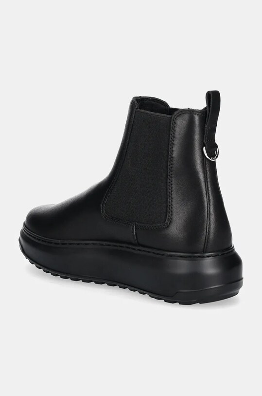 Obuv Kožené topánky chelsea Karl Lagerfeld KAPRI LUG KL67564.00X čierna