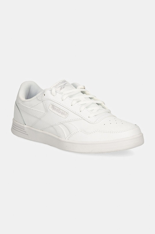 Кожаные кроссовки Reebok Classic Court Advance плоская белый 100010633