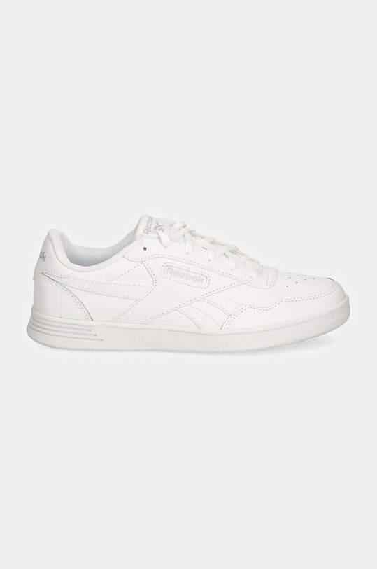 Kožené sneakers boty Reebok Classic Court Advance 100010633 bílá AW24