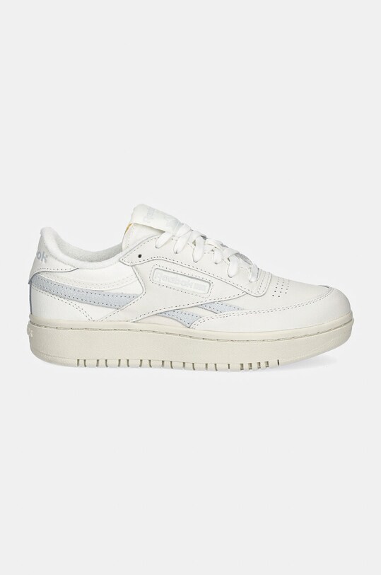 Кожаные кроссовки Reebok Classic Club C Double Revenge 100201132 бежевый AW24