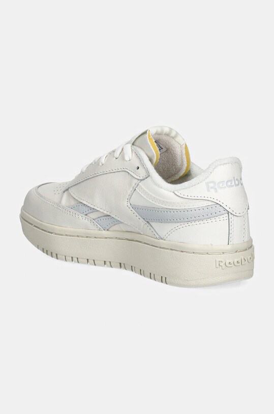 Обувь Кожаные кроссовки Reebok Classic Club C Double Revenge 100201132 бежевый