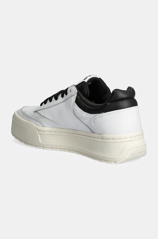 Обувь Кожаные кроссовки Reebok Classic Club C Megacourt 100201238 белый