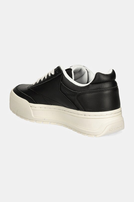 Shoes Reebok Classic leather sneakers Club C Megacourt 100201239 black