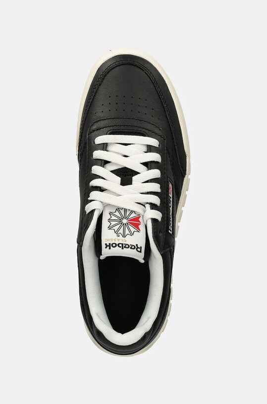 Reebok Classic leather sneakers Club C Megacourt black 100201239