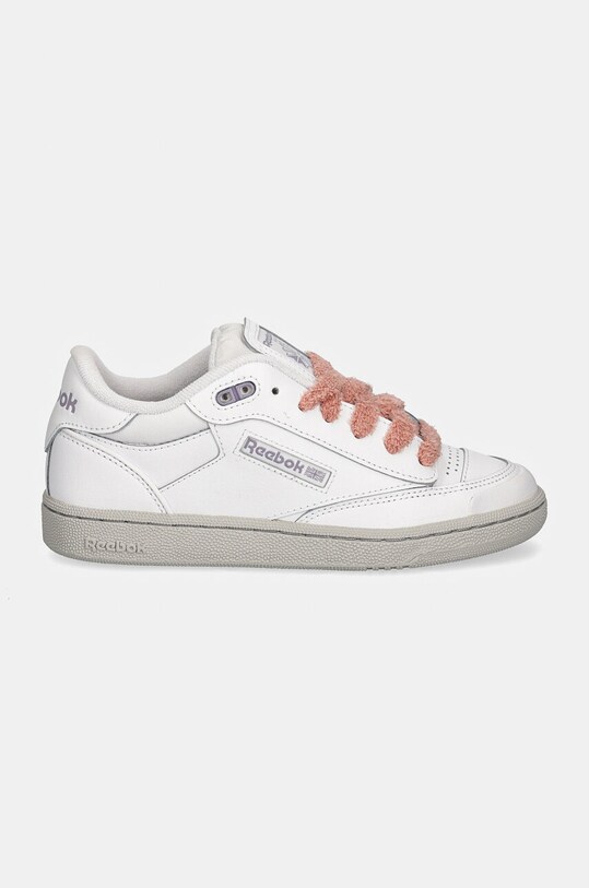 Кожаные кроссовки Reebok Classic Club C Bulc 100201433 белый AW24