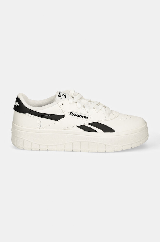 Reebok Classic sneakersy skórzane Court Advance Surge 100202648 biały AW24