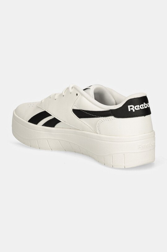Обувь Кожаные кроссовки Reebok Classic Court Advance Surge 100202648 белый
