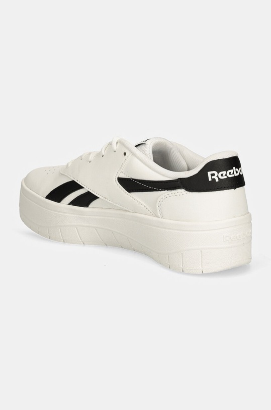 Obuwie Reebok Classic sneakersy skórzane Court Advance Surge 100202648 biały