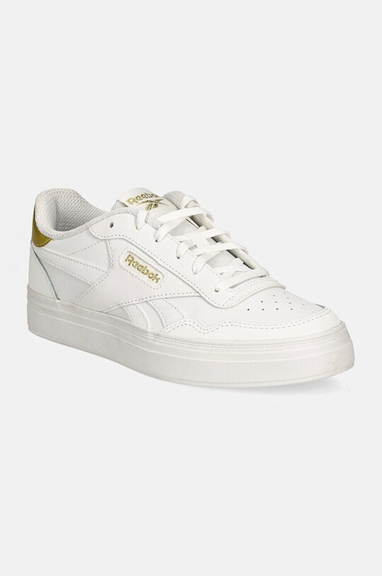 Reebok Classic sneakersy Court Advance Bold płaska biały 100207971