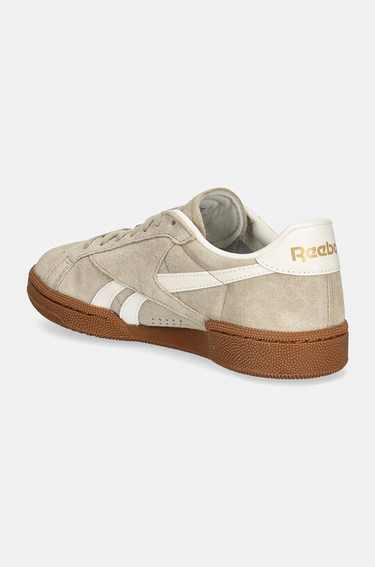 Obuv Semišové tenisky Reebok Classic Club C Grounds Uk 100208145 béžová