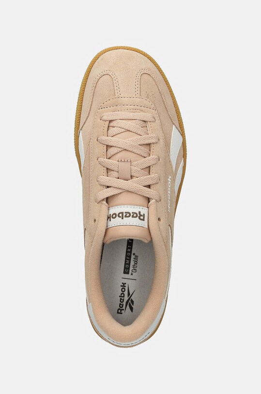 Reebok Classic sneakersy zamszowe Smash Edge różowy 100208244