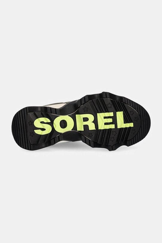 Sorel śniegowce KINETIC IMPACT PUFFY ZIP 2058681397 zielony