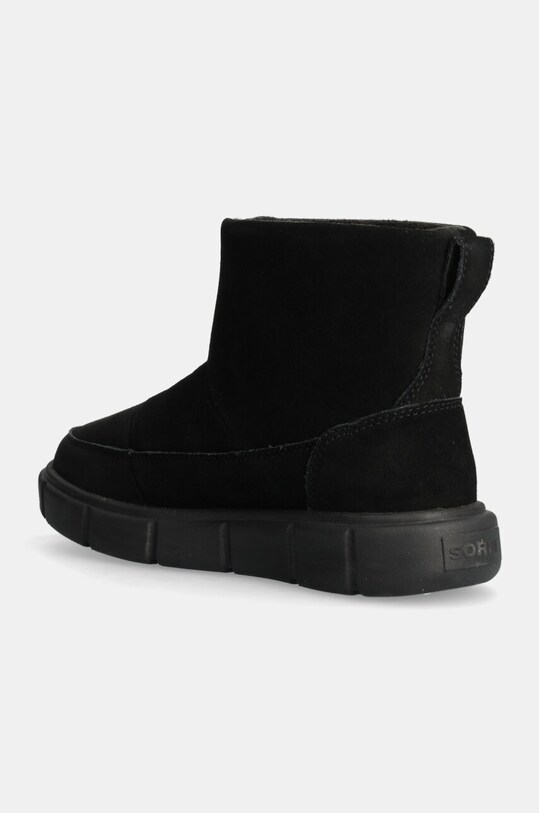Взуття Замшеві чоботи Sorel SOREL EXPLORER III SLIP 2077971010 чорний