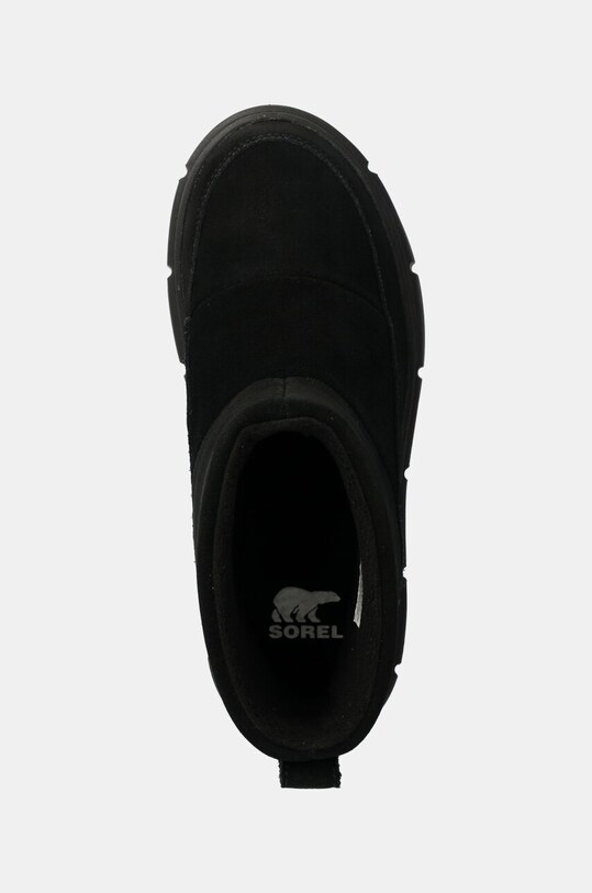 Замшеві чоботи Sorel SOREL EXPLORER III SLIP чорний 2077971010