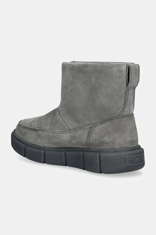 Παπούτσια Μπότες χιονιού σουέτ Sorel SOREL EXPLORER III SLIP 2077971052 γκρί