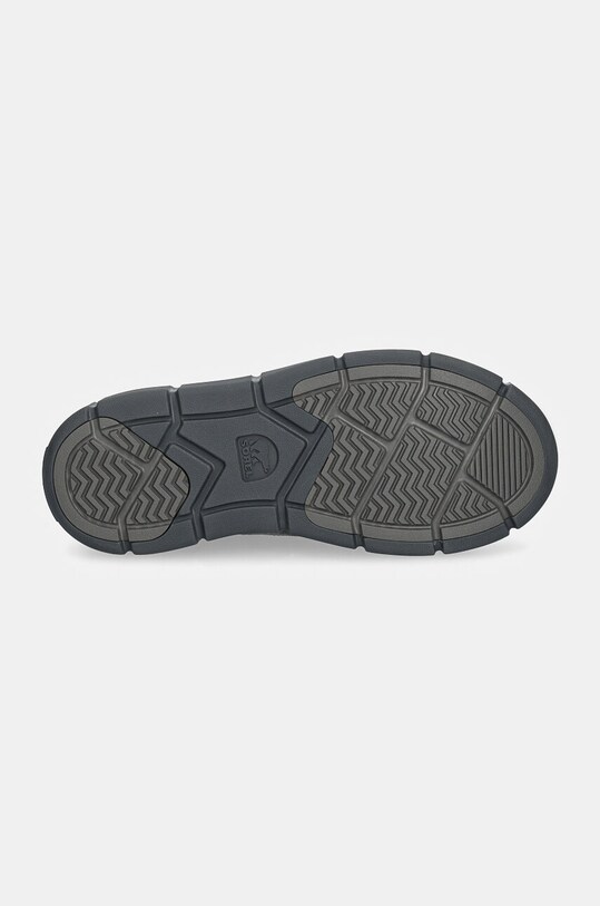 Čizme za snijeg od brušene kože Sorel SOREL EXPLORER III SLIP 2077971052 siva