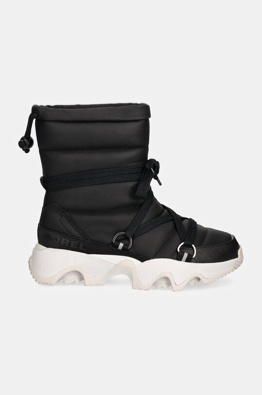 Шкіряні чоботи Sorel KINETIC IMPACT NXT BOOT 2082531010 чорний AW24