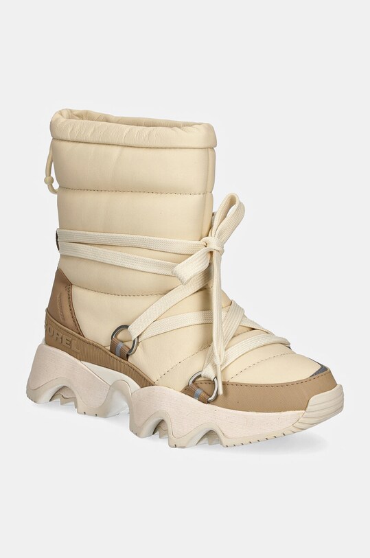 Шкіряні чоботи Sorel KINETIC IMPACT NXT BOOT злегка утеплена бежевий 2082531292