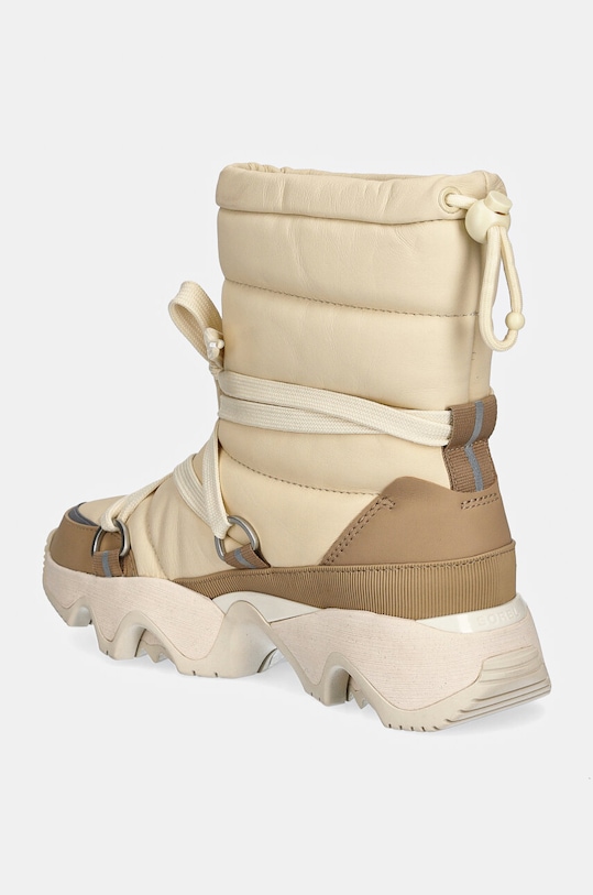 Încălțăminte Sorel bocanci de piele KINETIC IMPACT NXT BOOT 2082531292 bej