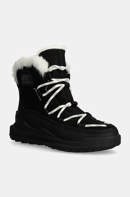 Sorel cizme de iarna ONA RMX GLACY PLUS WP neizolat negru 2083061010