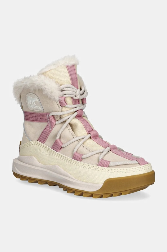 Sorel cizme de iarna ONA RMX GLACY PLUS WP izolat bej 2083061292