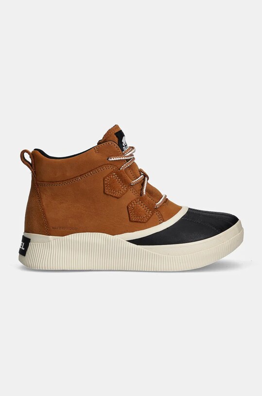 Замшеві чоботи Sorel OUT N ABOUT IV CLASSIC W 2088161243 коричневий AW24