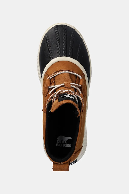 Sorel śniegowce zamszowe OUT N ABOUT IV CLASSIC W brązowy 2088161243