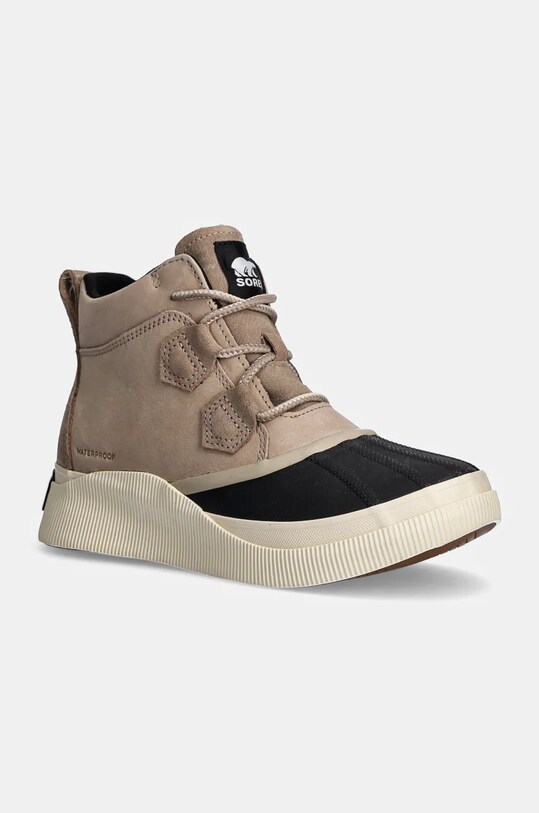 Sorel botine din nubuc OUT N ABOUT IV CLASSIC W neizolat bej 2088161264