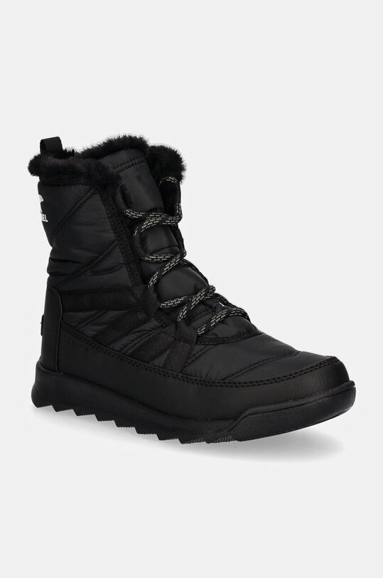 Snehule Sorel WHITNEY II PLUS LACE WP zateplené čierna 2088241010
