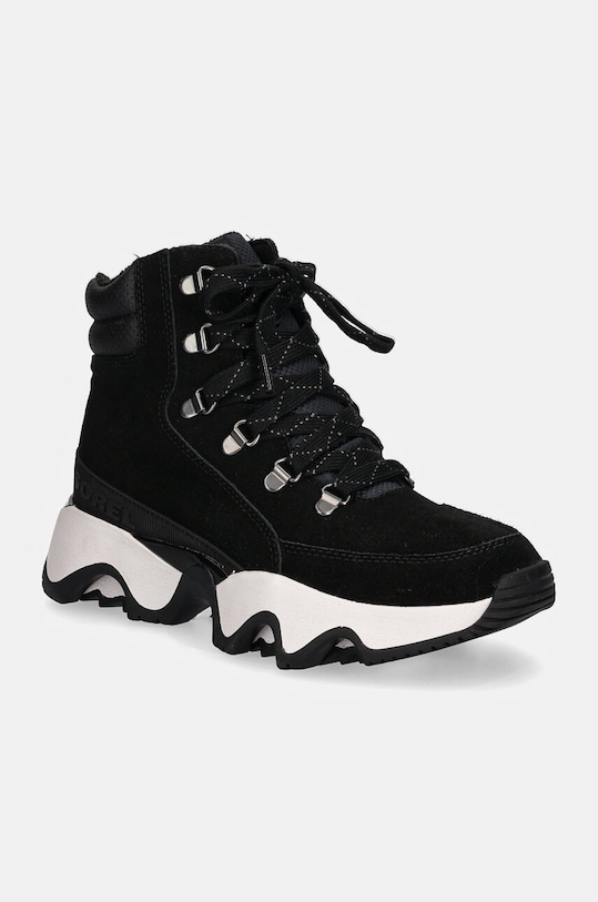 Topánky Sorel KINETIC IMPACT CONQUEST textilný čierna 2088281010