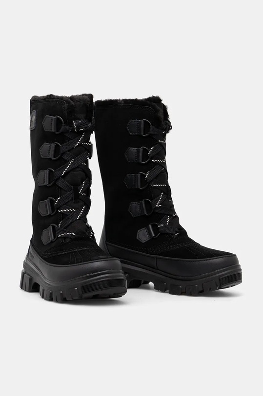 Παπούτσια Δερμάτινες μπότες χιονιού Sorel TORINO V TALL WP OUTDRY 2106691010 μαύρο