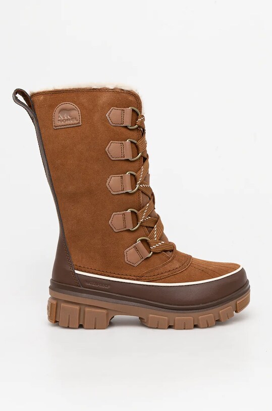 Sorel cizme de iarna TORINO V TALL WP OUTDRY 2106691242 maro AW24
