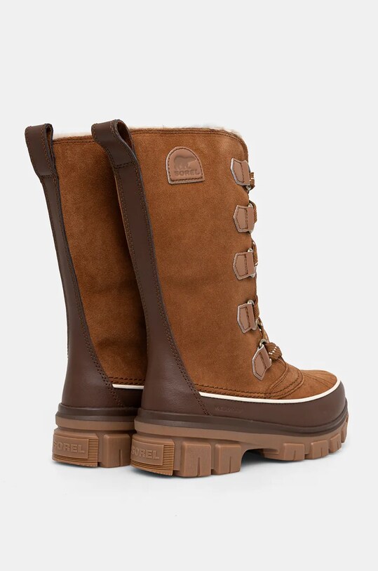 Încălțăminte Sorel cizme de iarna TORINO V TALL WP OUTDRY 2106691242 maro