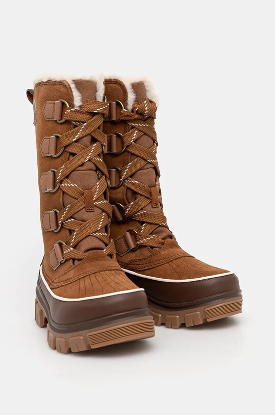 Sorel cizme de iarna TORINO V TALL WP OUTDRY maro 2106691242