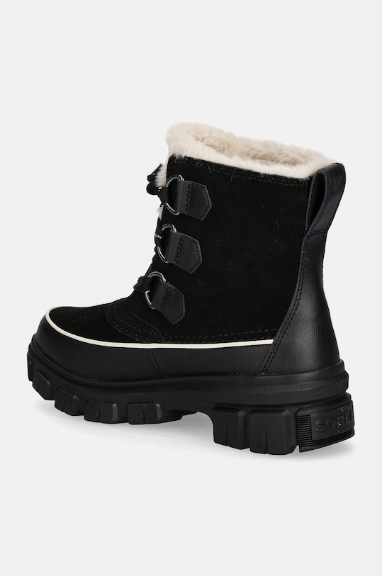 Взуття Шкіряні черевики Sorel TORINO V WP OUTDRY 2106701010 чорний